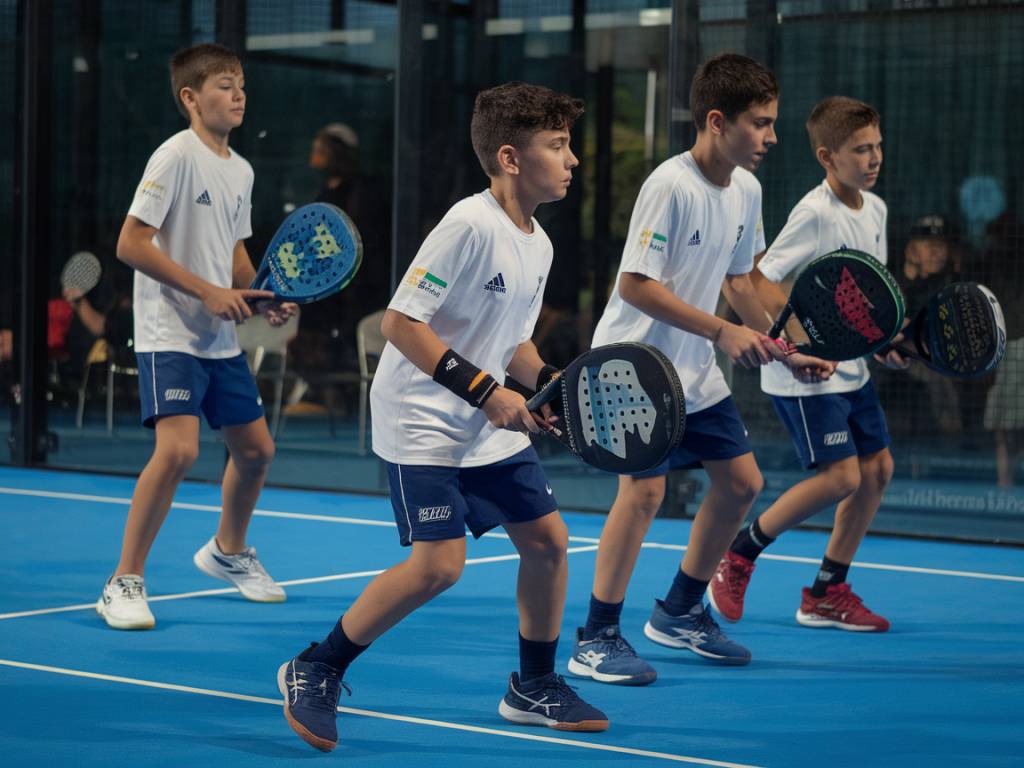 Les raquettes de padel pour juniors : nos conseils